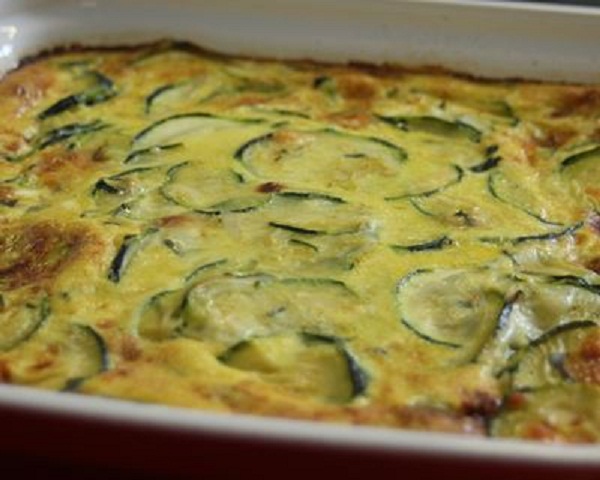 Recette: Flan de courgettes au curry
