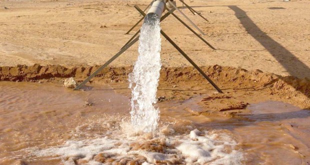 Dans le cadre du programme d’urgence d’AEP : Réalisation de quatre forages à Souk Ahras
