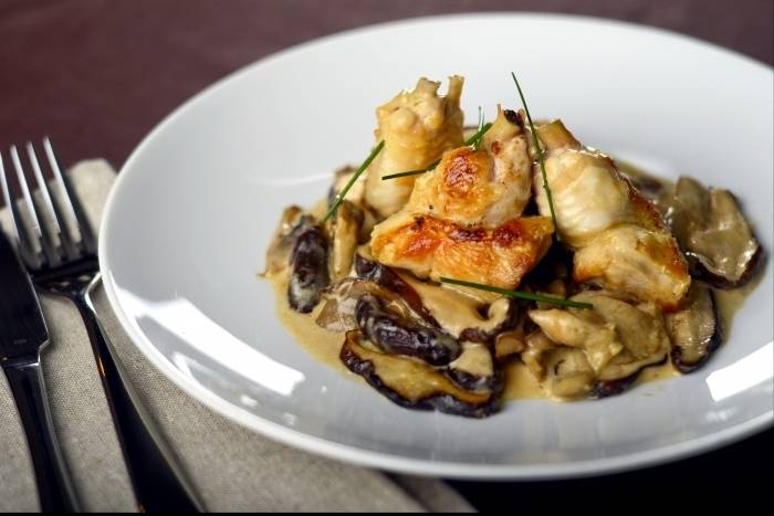 Recette: Fricassée de poulet