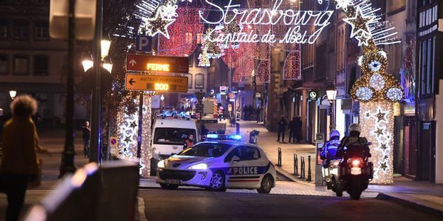 France : Une fusillade a fait un mort et dix blessés sur le Marché de Noël à Strasbourg