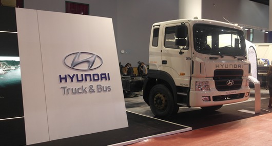 Montage véhicules lourds : Des bus et camions Hyundai bientôt en Algérie