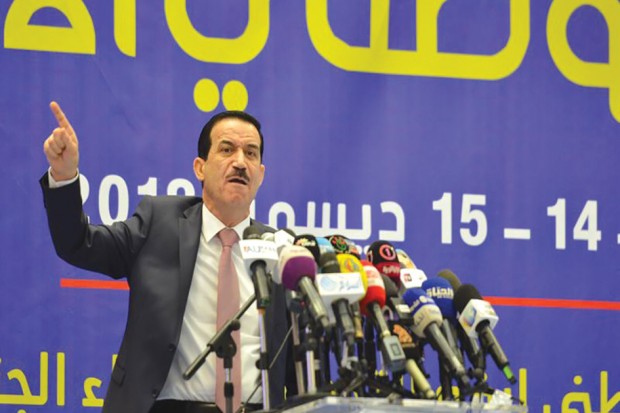 Initiative de conférence nationale de consensus: Ghoul réplique à Makri