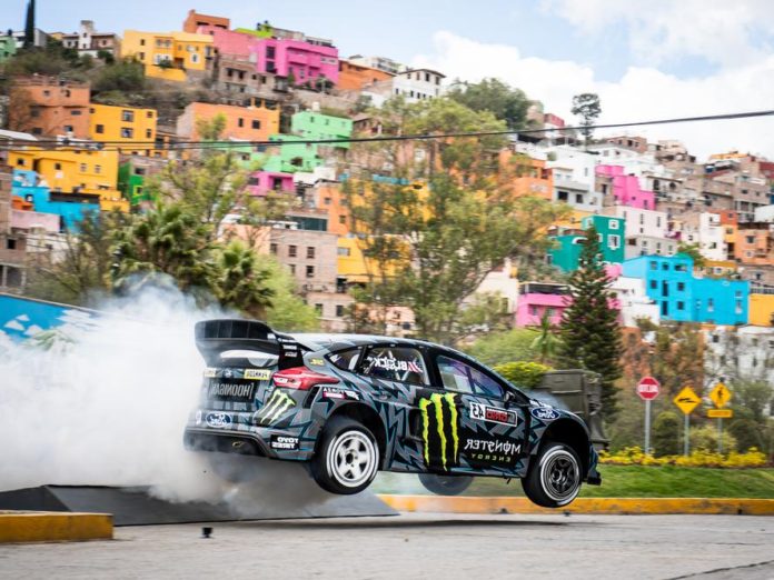 Gymkhana TEN, le chef-d’œuvrede Ken Block