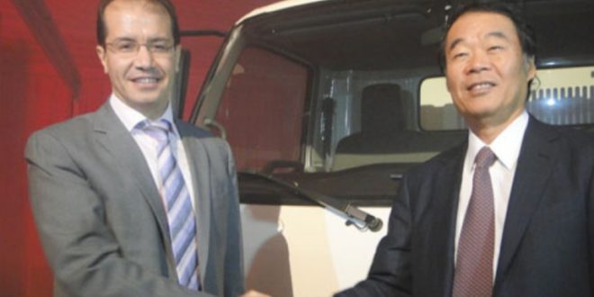 Le projet d’usine Toyota au menu de la visite du ministre japonais des AE