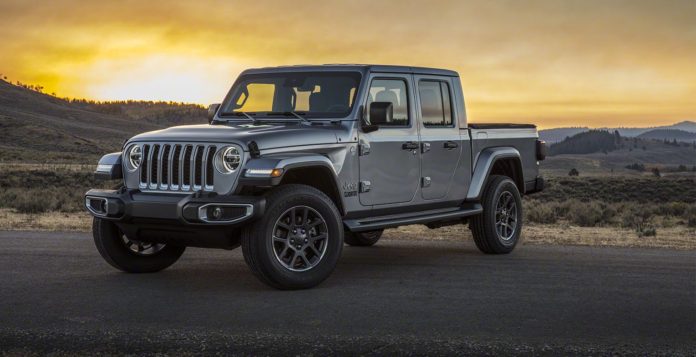 Jeep présente le pick-up Gladiator