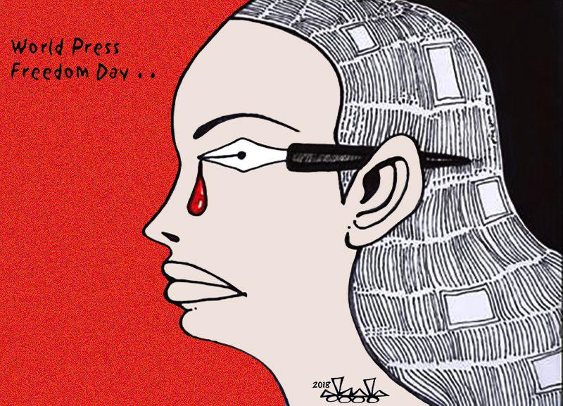 80 journalistes tués en 2018