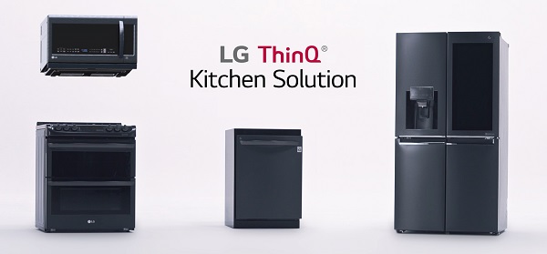 LG présente les cuisines intelligentes du futur au CES 2019