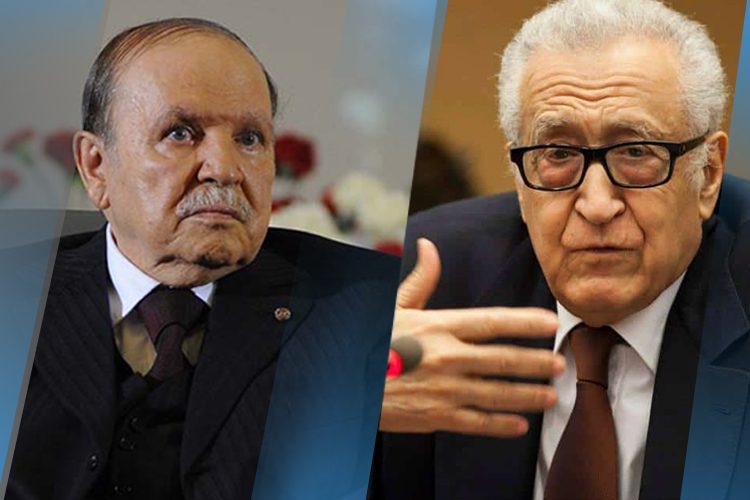 Lakhdar Brahimi refuse de se prononcer sur le 5e mandat!