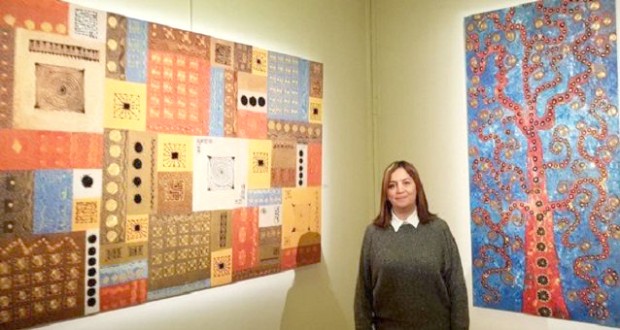 Exposition : Le «Dhikr pictural» d’Anissa Berkane s’invite au CCA de Paris