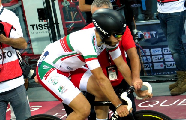 Cyclisme : Yacine Chalel rêve des Olympiades depuis Onjon