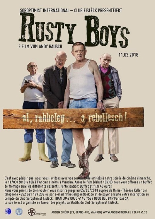 Le film « Rusty Boys » séduit le public du Fica