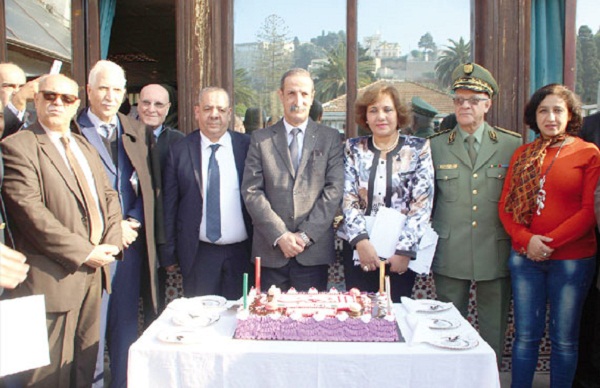 En présence du ministre de la communication: El Chaâb souffle sa 56e bougie