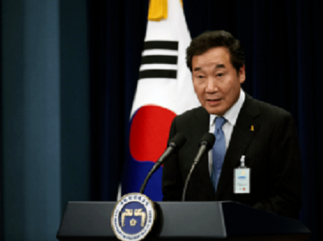 Le Premier Ministre sud-coréen, M. Lee Nak-Yeon, en visite officielle ce dimanche à Alger