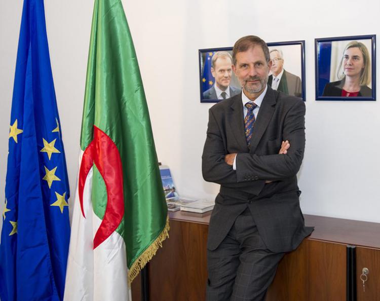 Tlemcen: L’agriculture au menu de l’ambassadeur de la délégation de l’UE en Algérie