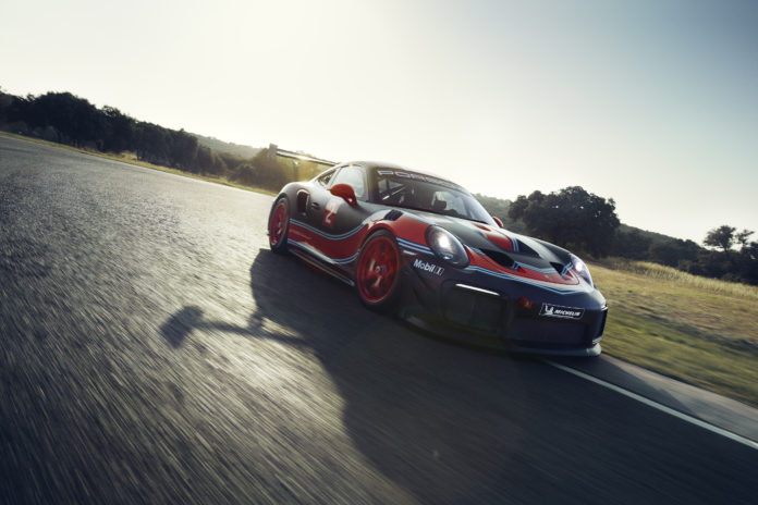 Porsche 911 GT2 RS Clubsport : 700 ch de puissance