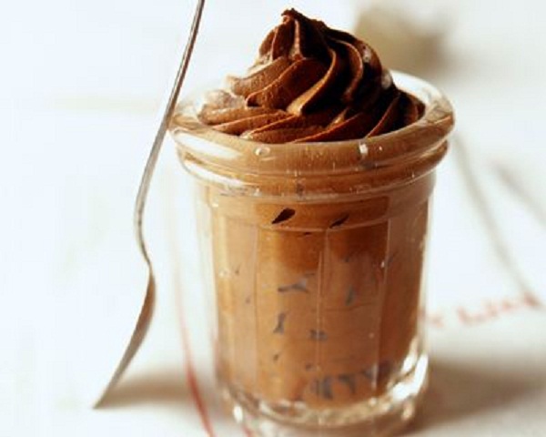 Recette: Mousse au chocolat en verrines