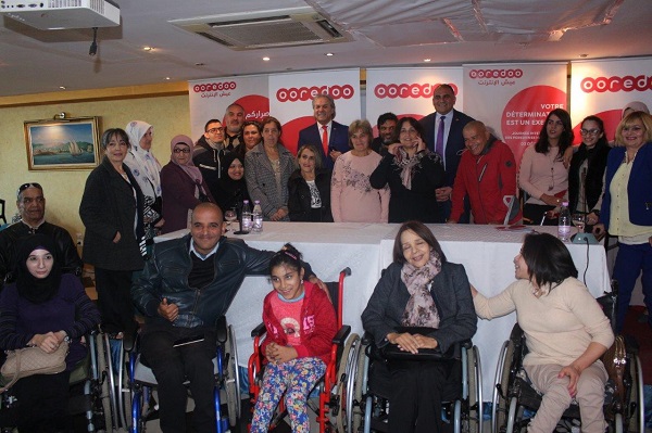 Journée Internationale des Personnes Handicapées: Ooredoo et FAPH plaident pour le soutien aux personnes handicapées