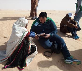 BORDJ BADJI MOKHTAR 10 médecins au secours d’une population délaissée…