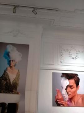 «DIARTIST» LE MAQUILLAGE ET LA COIFFURE AUTREMENT Une femme entrepreneuse de talent
