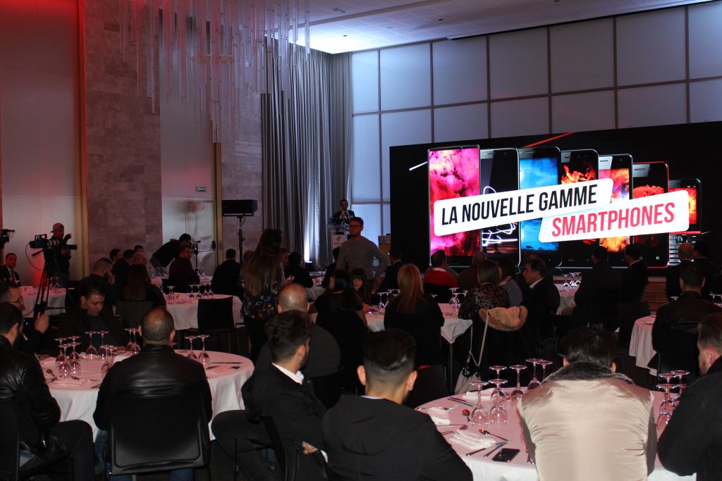 BOMARE COMPANY lance sept nouveaux smartphones ‘’Stream’’