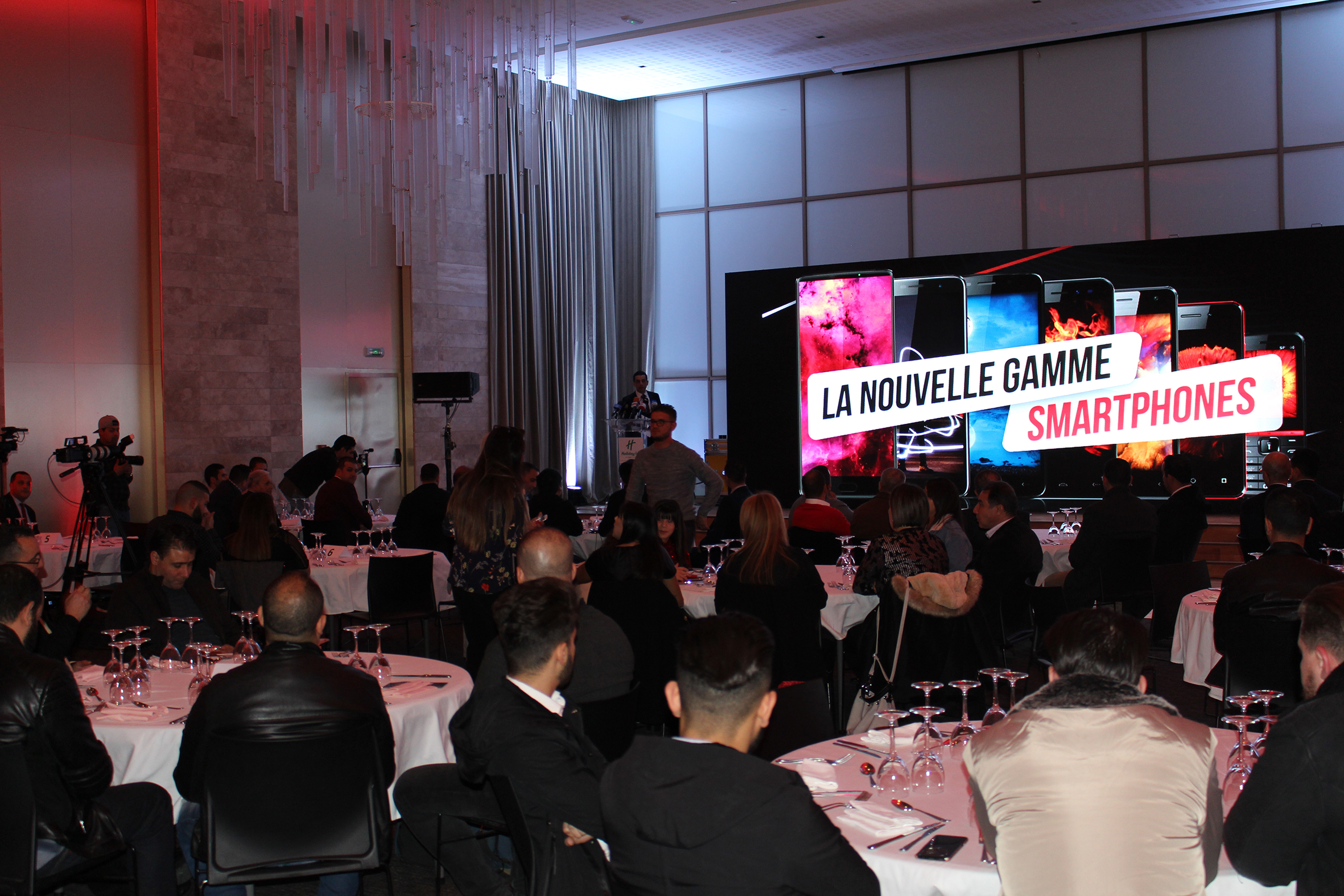 BOMARE COMPANY lance sept nouveaux smartphones ‘’Stream’’