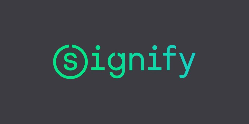 Philips Lighting devient Signify et confirme son leadership dans l’éclairage et tout particulièrement le domaine des systèmes d’éclairage connectés