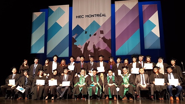 Formation continue des employés: Des cadres de Ooredoo reçoivent leurs diplômes de la prestigieuse HEC Montréal