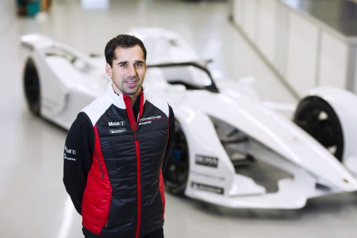 Neel Jani rejoint l’équipe Porsche en Formule E
