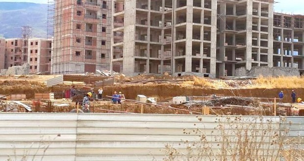 Aïn El Bia: Trois cents logements en phase d’achèvement et 1.000 autres en cours de réalisation