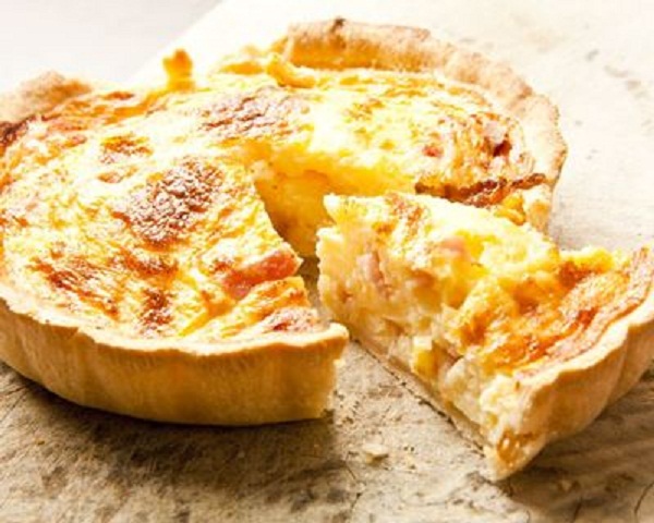 Recette: Quiche lorraine au fromage