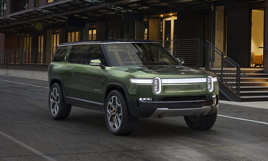 Rivian R1S: Les débuts d’une nouvelle marque