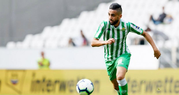 Ryad Boudebouz : «Je suis bien au Bétis Séville»