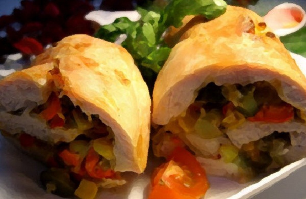 Recette: Roulé de dinde aux cornichons