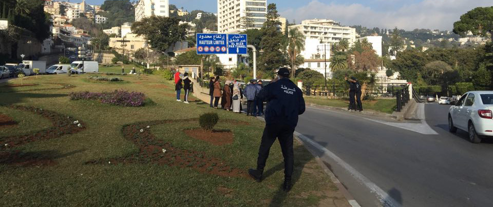 Répression du rassemblement des familles des disparus: Le RAJ exige la libération des personnes interpellées