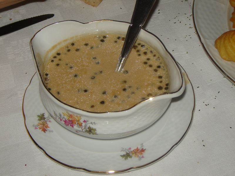 Recette Sauce au poivre toute simple Algerie360