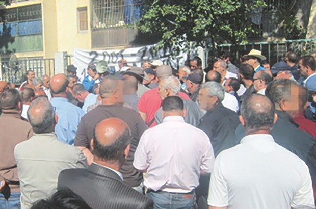 Tlemcen: Protesta des forestiers