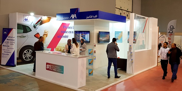AXA Assurances Algérie présente ses offres automobiles spéciales salon AutoWest