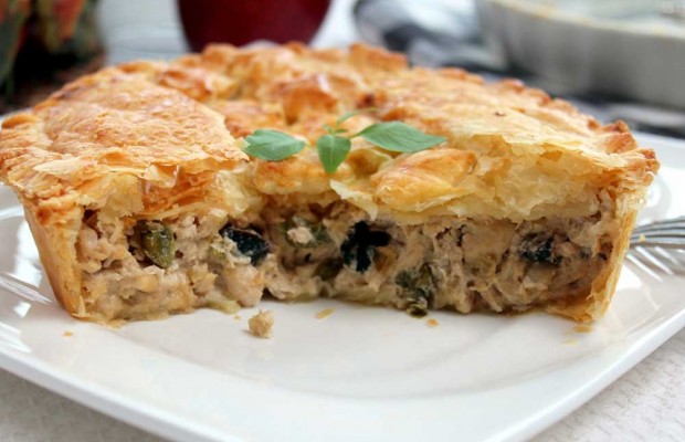 Recette: Tourte fourre-tout