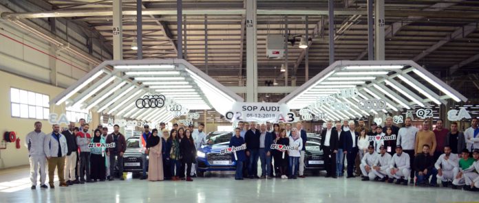 Audi donne le signal de départ pour la production en Algérie