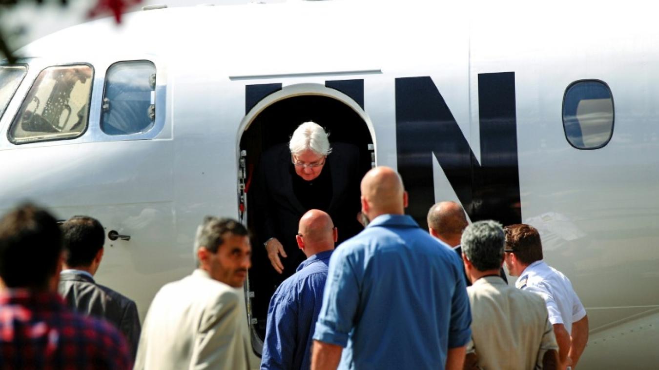 Yémen: les rebelles menacent de fermer l’aéroport aux avions de l’ONU