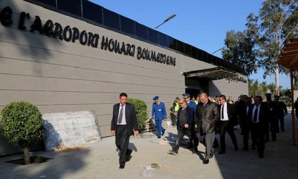 Zaalane inspecte la nouvelle aérogare internationale « Houari Boumédiène »