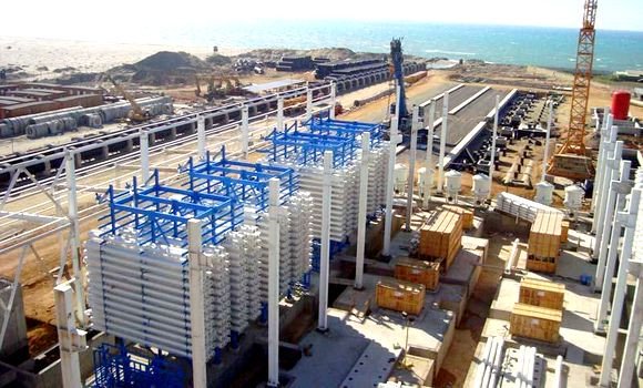 Boumerdès : réception de la centrale électrique de Cap Djinet en juin 2019