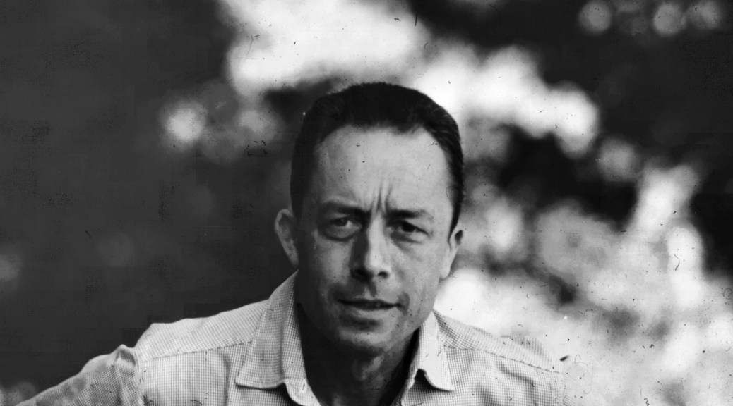 Hommage à Albert Camus