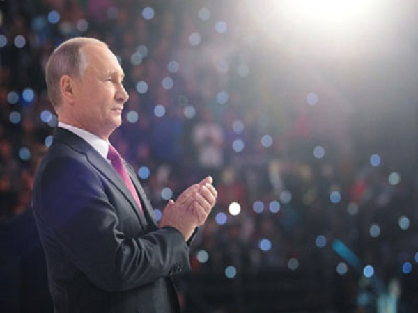 Élu homme de l&rsquo;année 2018 : Vladimir Poutine… homme de la paix