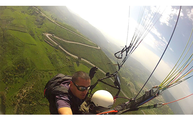 BAPTÊME DE PARAPENTE – BELLE AVENTURE DZ