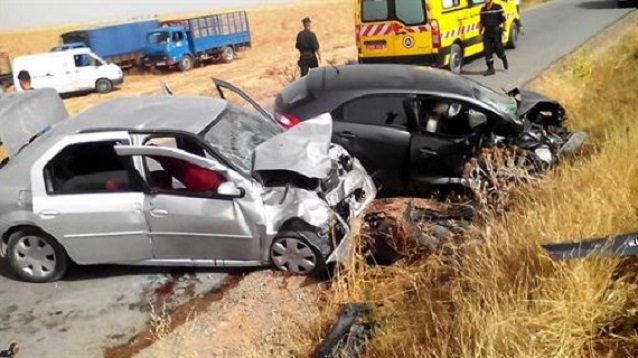 Accidents de la route : 7 morts et 324 blessés en une semaine dans différentes zones urbaines