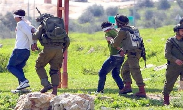 2018/ Palestine : près de 6.500 Palestiniens interpellés par les forces de l’occupation
