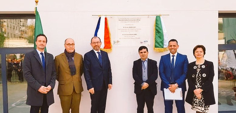 Inauguration des nouveaux bâtiments de l’école primaire internationale Alexandre Dumas (EPIAD)