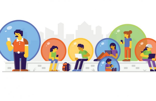 Recherche sur Internet La «bulle des filtres» de Google