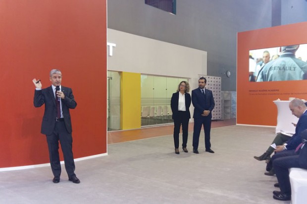 Renault Algérie / André Abboud : “Nous allons atteindre 12 technologies en 2019”